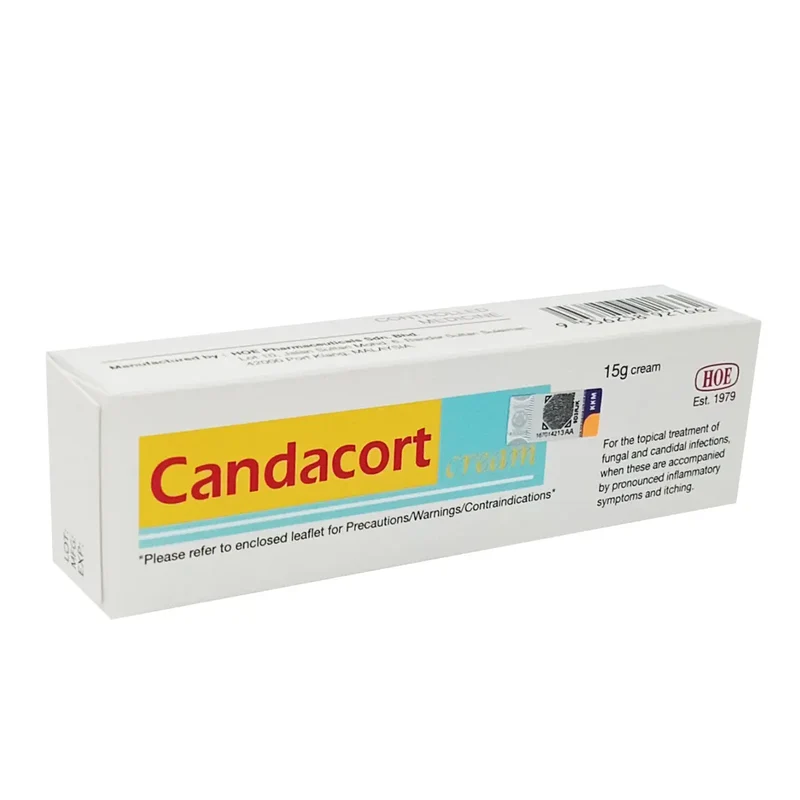 Candacort Cream 15g