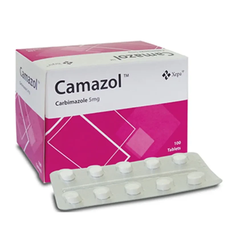 CAMAZOL 5MG 10S