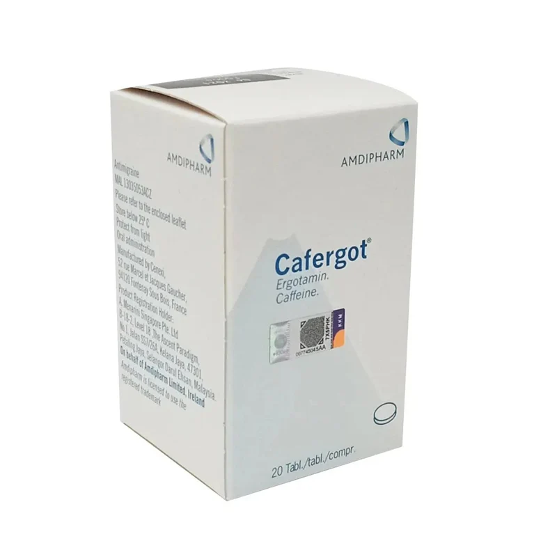 Cafergot 2x10s