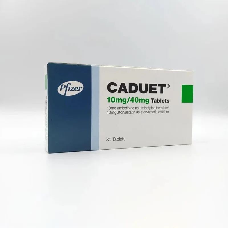 Caduet 10/40mg 3x10s