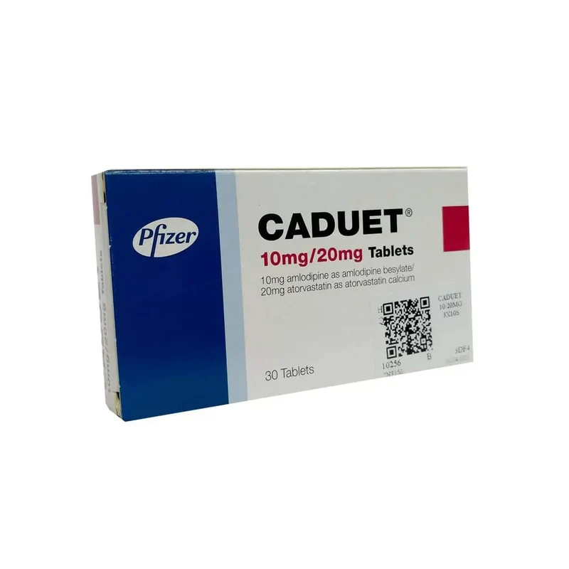 CADUET 10/20MG 10S