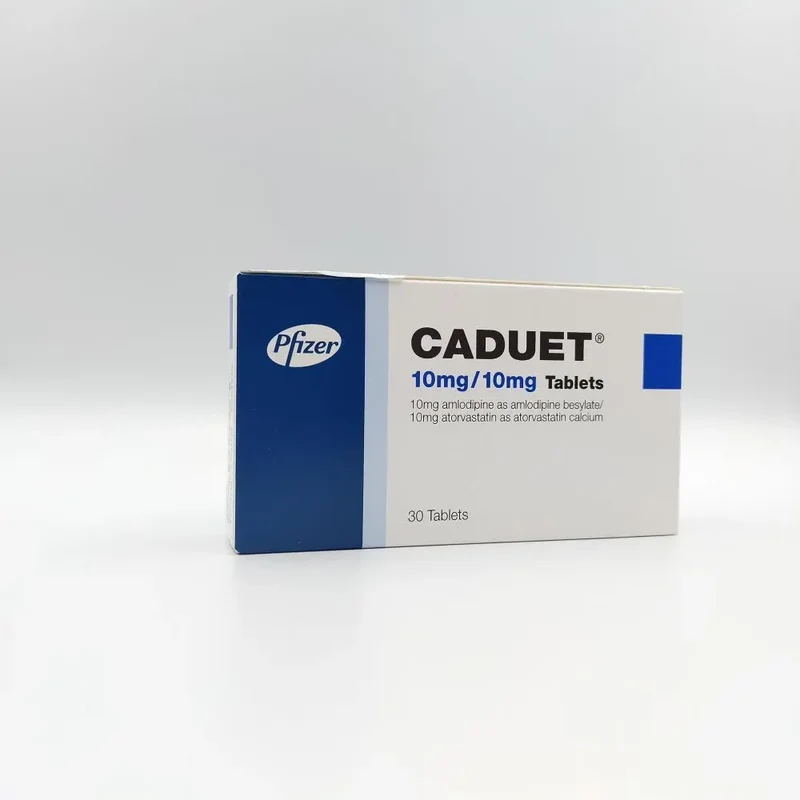 Caduet 10/10mg 3x10s