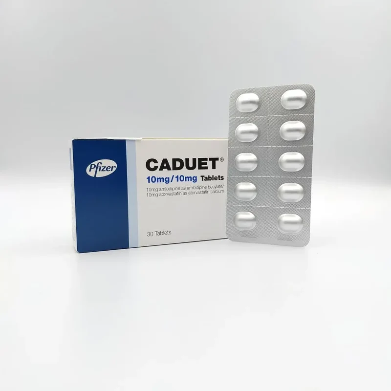 *CADUET 10/10MG 10S