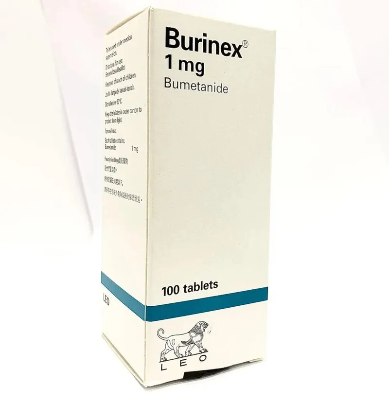 Burinex 1mg 100s