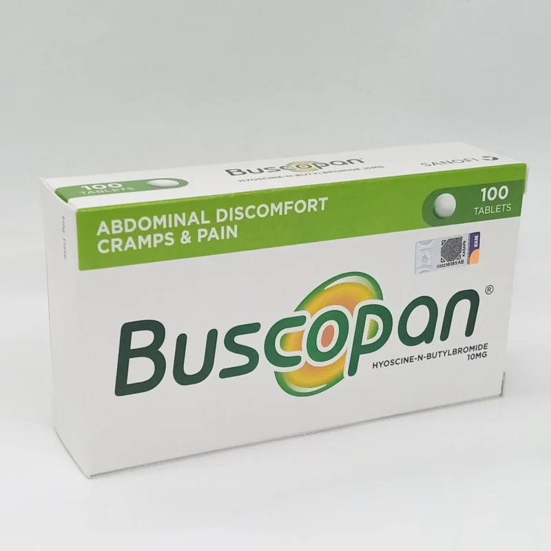 Buscopan 10mg 5x20s