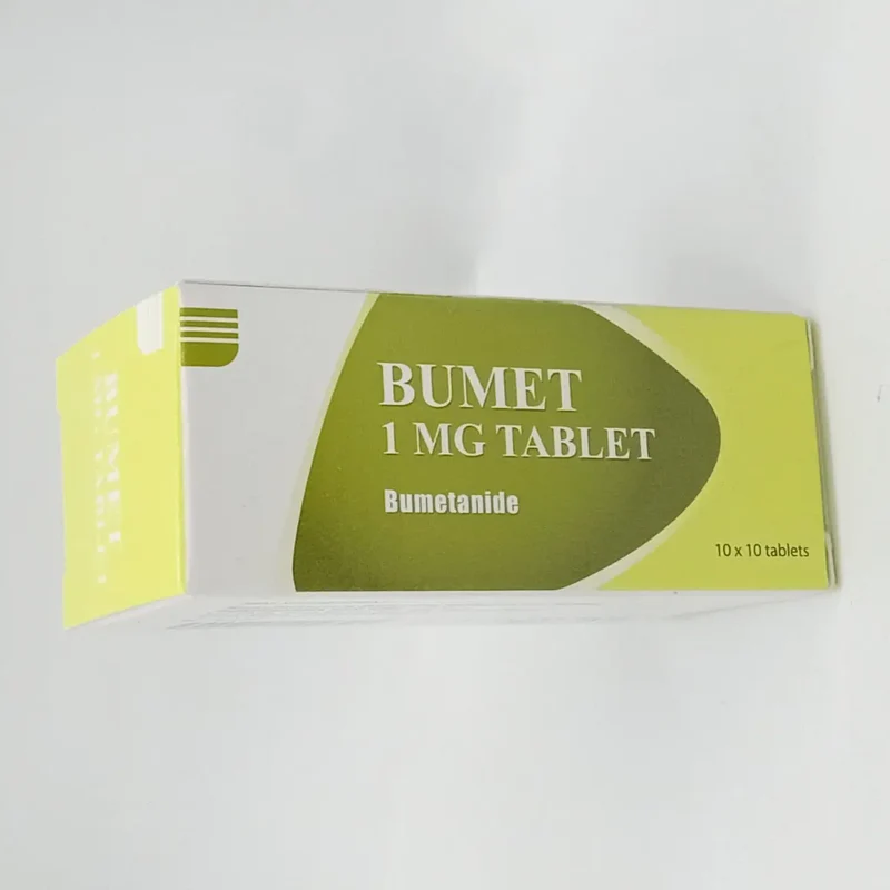 BUMET 1MG TAB 10X10S