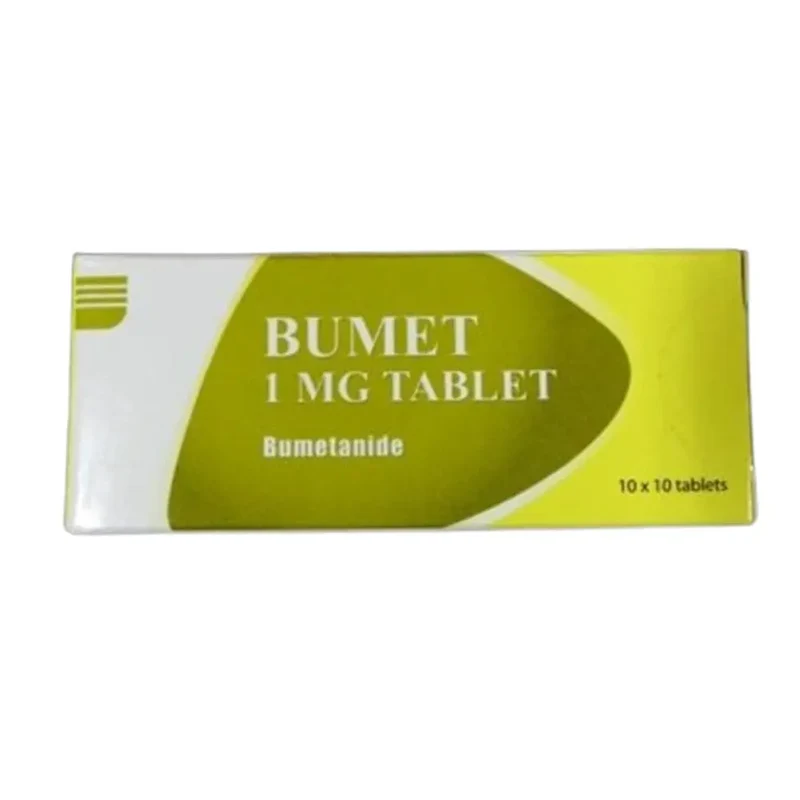 BUMET 1MG TAB 10S