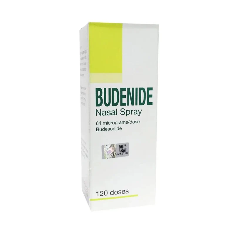 Budenide Nasal Spray 64mcg 120 Doses