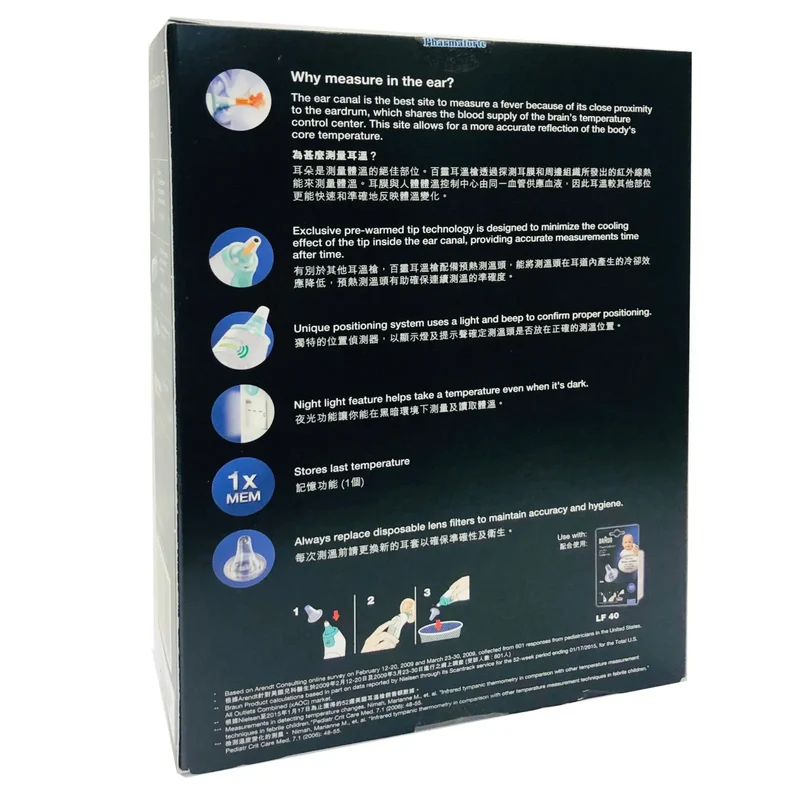 Braun Thermoscan ( IRT 6030) | Thermometer For Ear