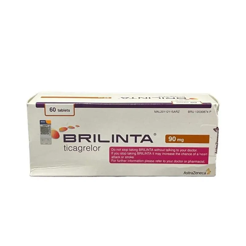 BRILINTA TICAGRETOL 90MG 14S