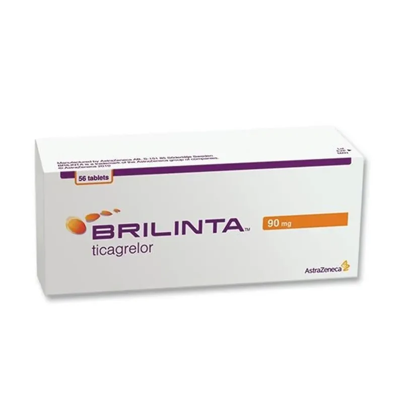 *BRILINTA TICAGRETOL 90MG 12X14S