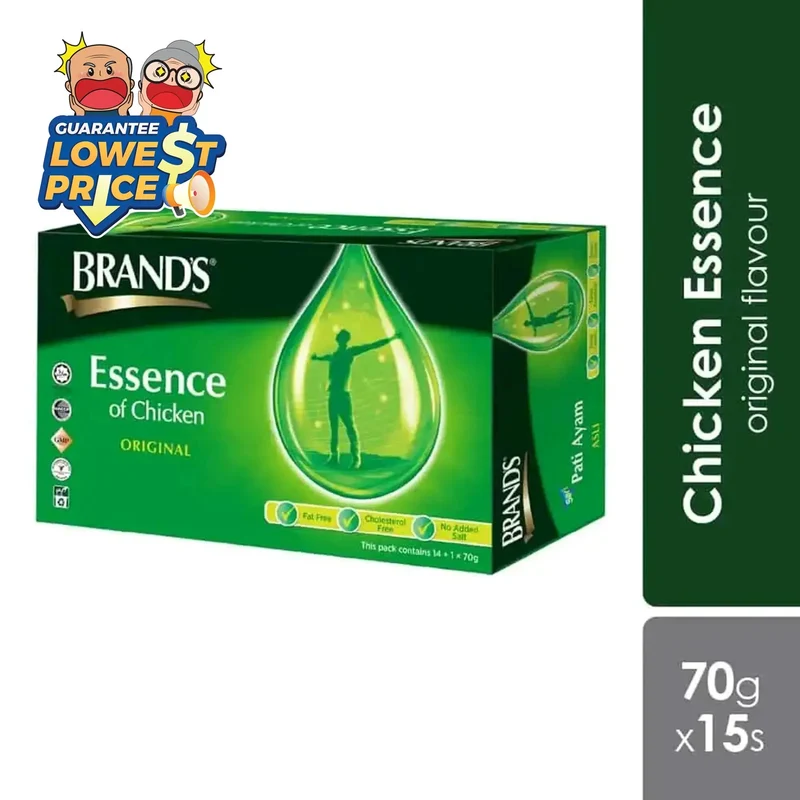Brand's Chicken Essence 70g X 15s | Reduces Tiredness