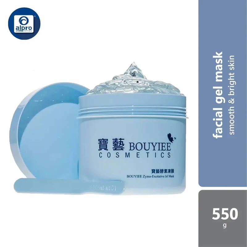 Bouyiee Zymo Excitative Gel Mask 550g