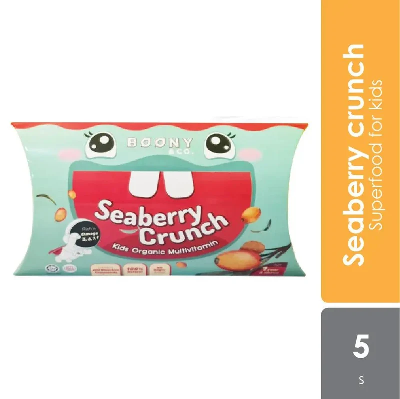 Boony & Co Seaberry Crunch 2G Sachet (Pillow Case) 5s