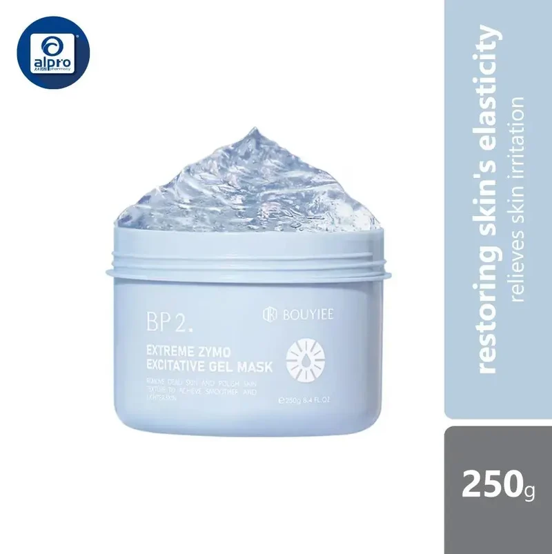 Bouyiee Extreme Zymo Excitative Gel Mask 250g | Recovery Of Skin Elasticity
