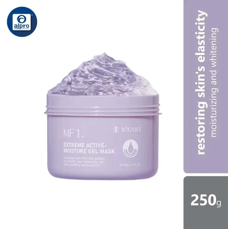 Bouyiee Extreme Active Moisture Gel Mask 250g | Restoring Skin's Elasticity