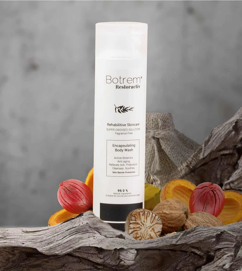 Botrem Restoractiv Encapsulating Bodywash 235ml (Fragrance Free) | For Normal & Sensitive Skin