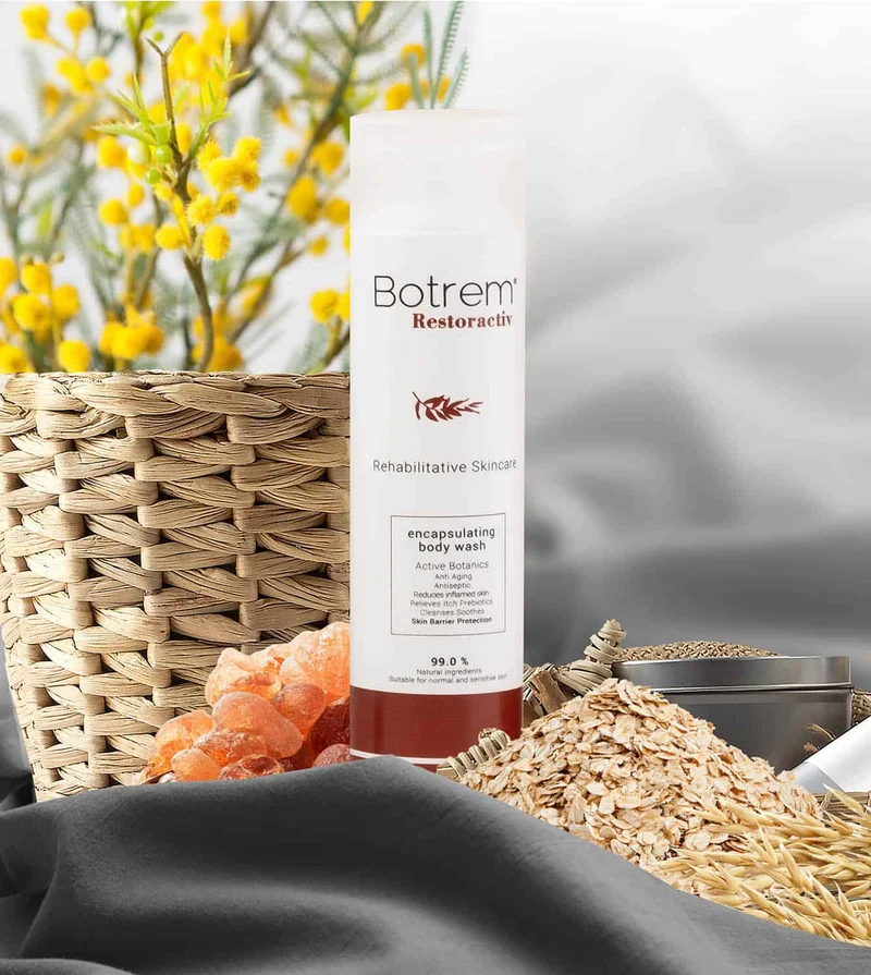 Botrem Restoractiv Encapsulating Bodywash 235ml | For Normal & Sensitive Skin