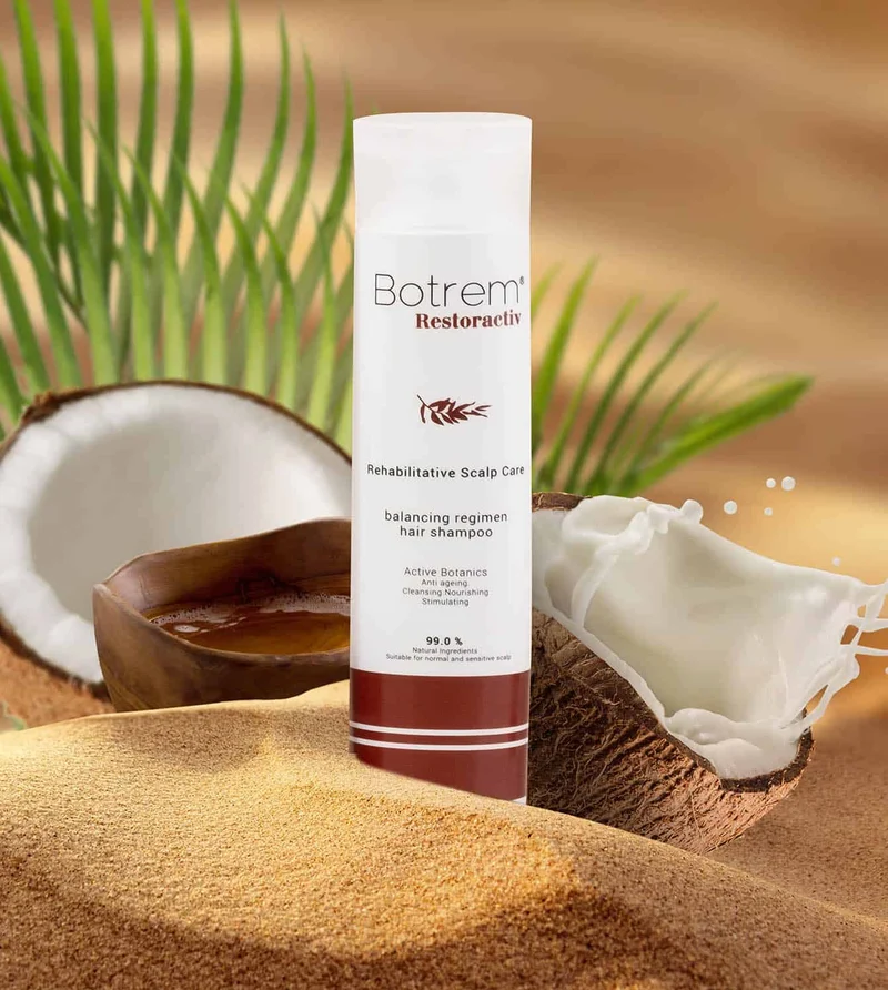 Botrem Restoractiv Balancing Regimen Hair Shampoo 235ml