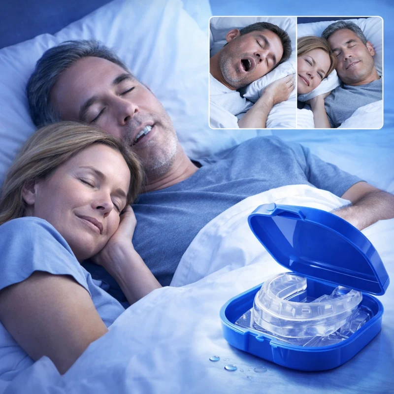 Snore Solution Expert Anti-Snurk Mondstuk | Ondersteunt Rustigere Nachten en Comfortabeler Slapen