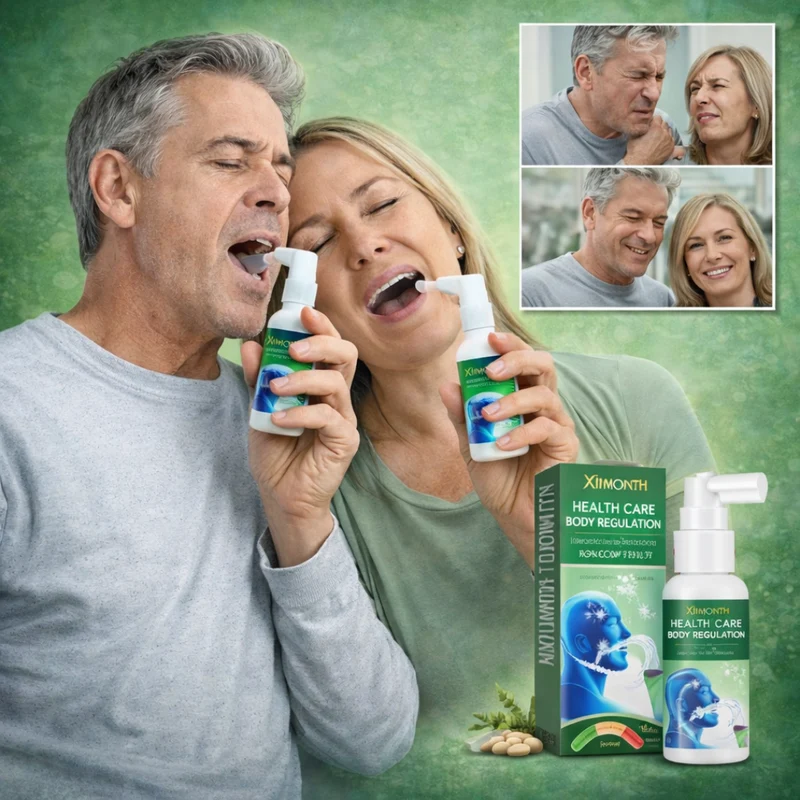 Health Control Spray | Dagelijkse Ondersteuning voor Energie en Ademcomfort
