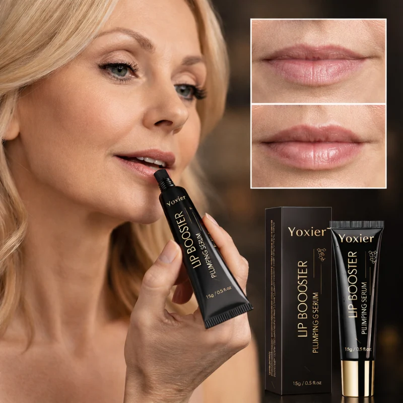 Lip Booster Plumping Serum | Ondersteunt vollere, gladdere en intens gehydrateerde lippen