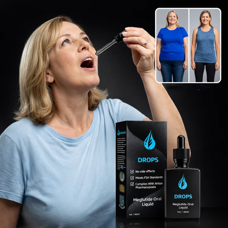 Meglitude Oral Liquid Drops | Geavanceerde ondersteuning voor een bewuste levensstijl en dagelijkse balans
