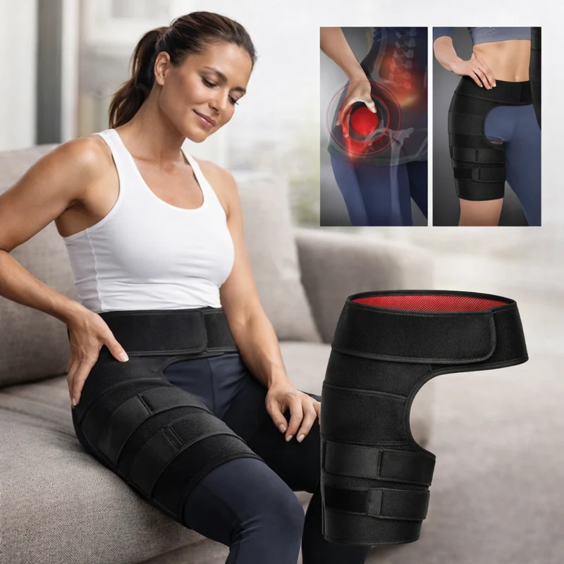 Ortho-Wrap | Geavanceerde Heup- en Dijondersteuning voor Stabiliteit de Hele Dag