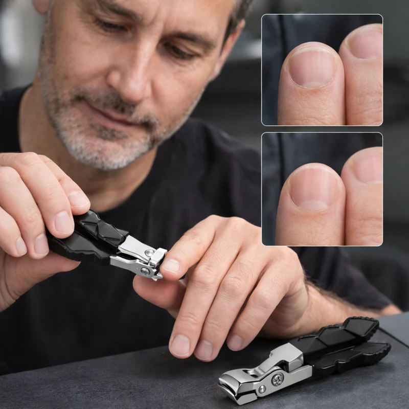 Clipmaster Pro Orthopedische Nagelknipper | Krachtige Precisie Ontwikkeld voor Dikke en Moeilijke Nagels