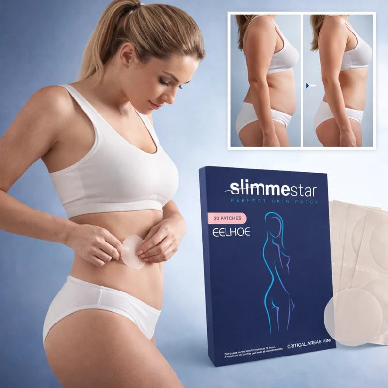 Slimmestar Perfect Skin Patch | Gerichte Ondersteuning voor Een Strakkere en Gladdere Huid