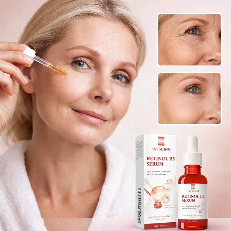 Jaysuing Retinol B3 Serum | Ondersteunt een Gladdere, Stevigere Huid en een Stralendere Uitstraling