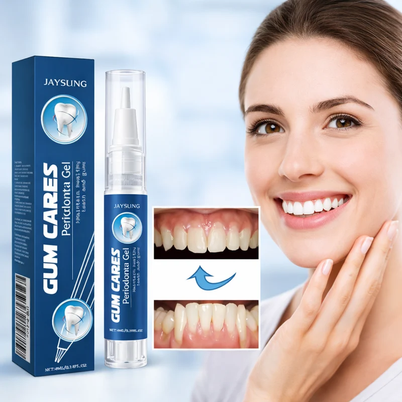 Gum Cares Periodontal Gel | Herstelt Gezond Tandvlees en Zichtbaar Wittere Tanden Binnen Enkele Dagen