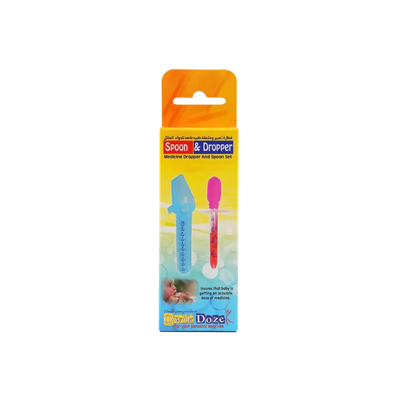 Qwik Doze Medicine Spoon & Dropper