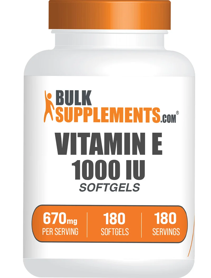 Vitamin E (1000IU) Softgels