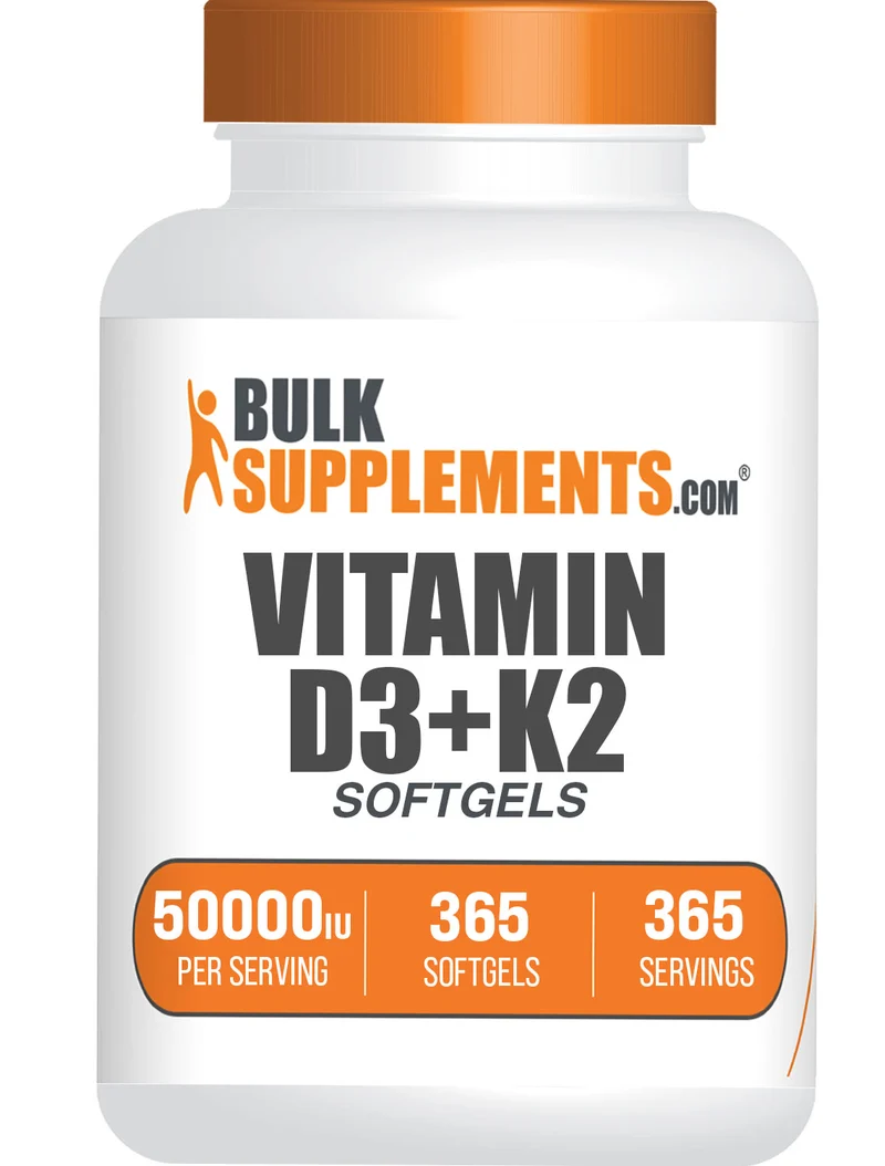 Vitamin D3 + K2 Softgels