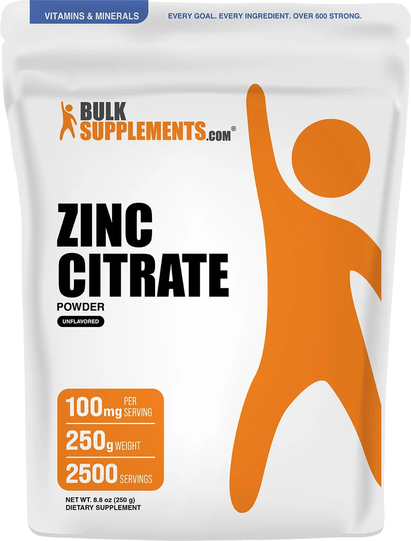 Zinc Citrate Powder