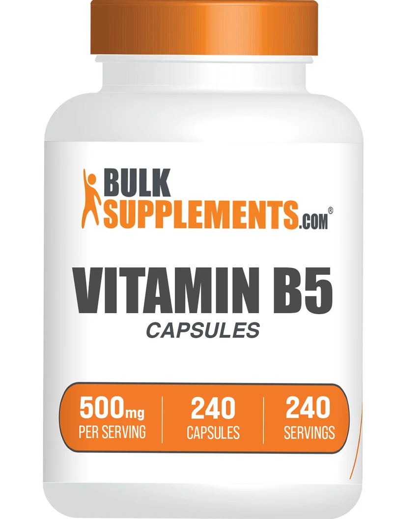 Vitamin B5 Capsules