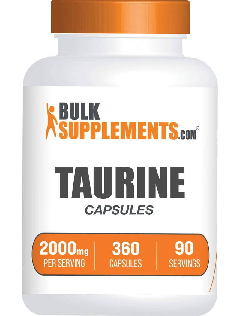 Taurine Capsules