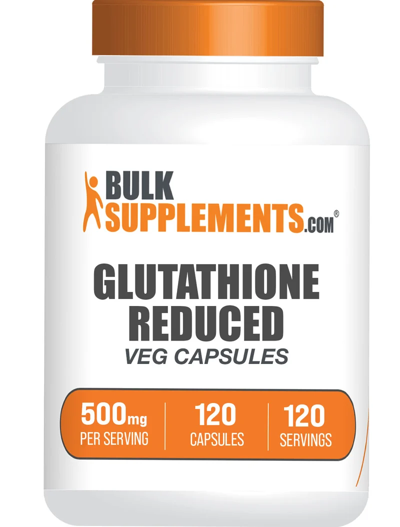 Glutathione Capsules (Reduced Form)