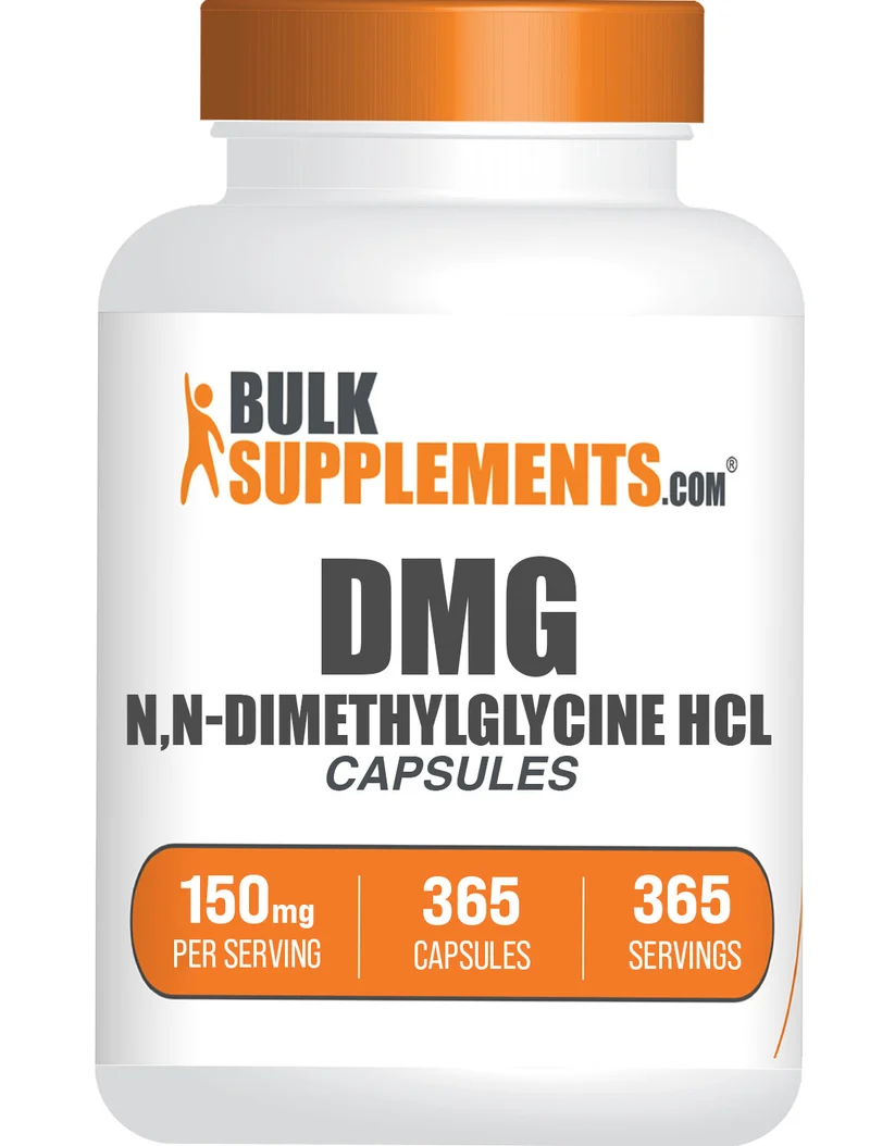 N,N-Dimethyl Glycine HCl (DMG HCl) Capsules