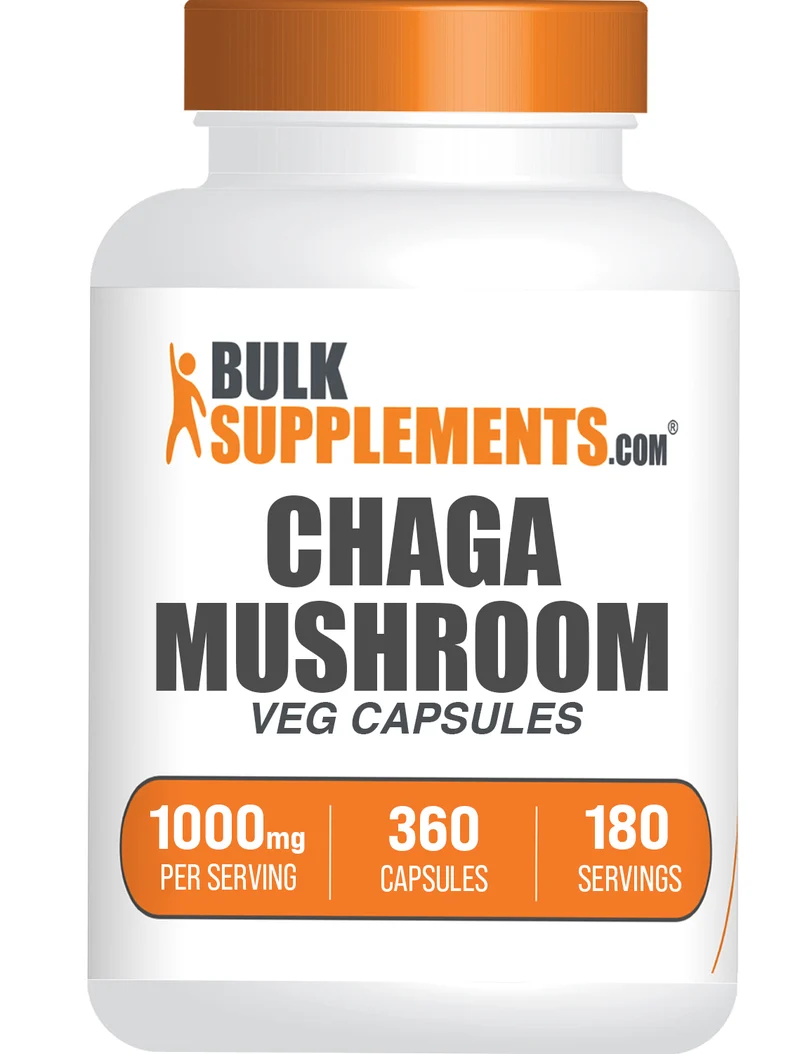 Chaga Mushroom Extract Capsules