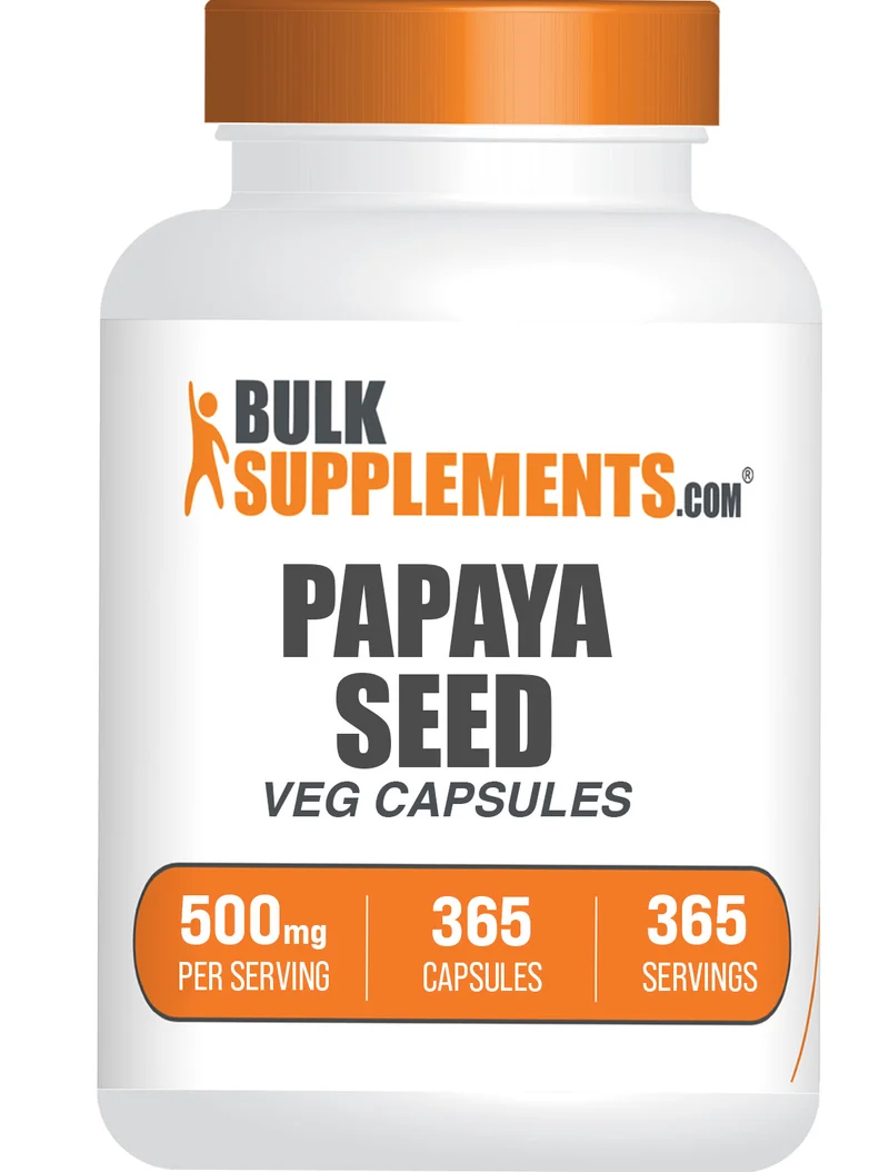 Papaya Seed Capsules