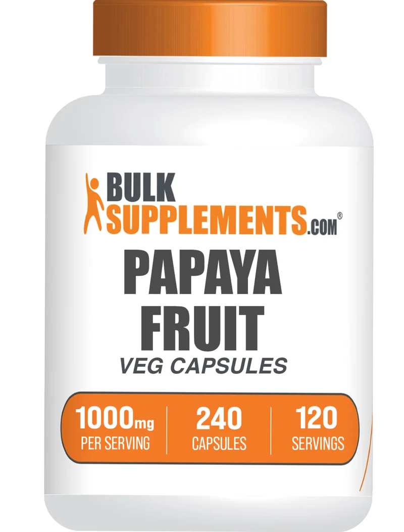 Papaya Fruit Extract Capsules