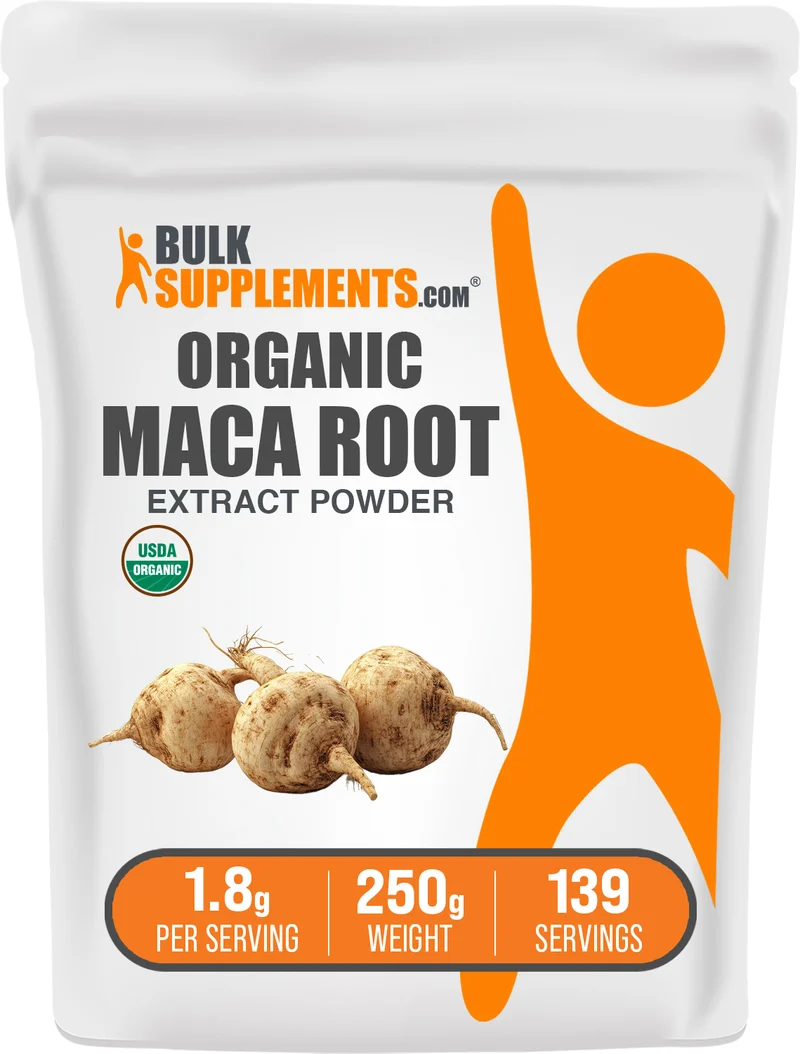 Organic Maca Root Extract Powder