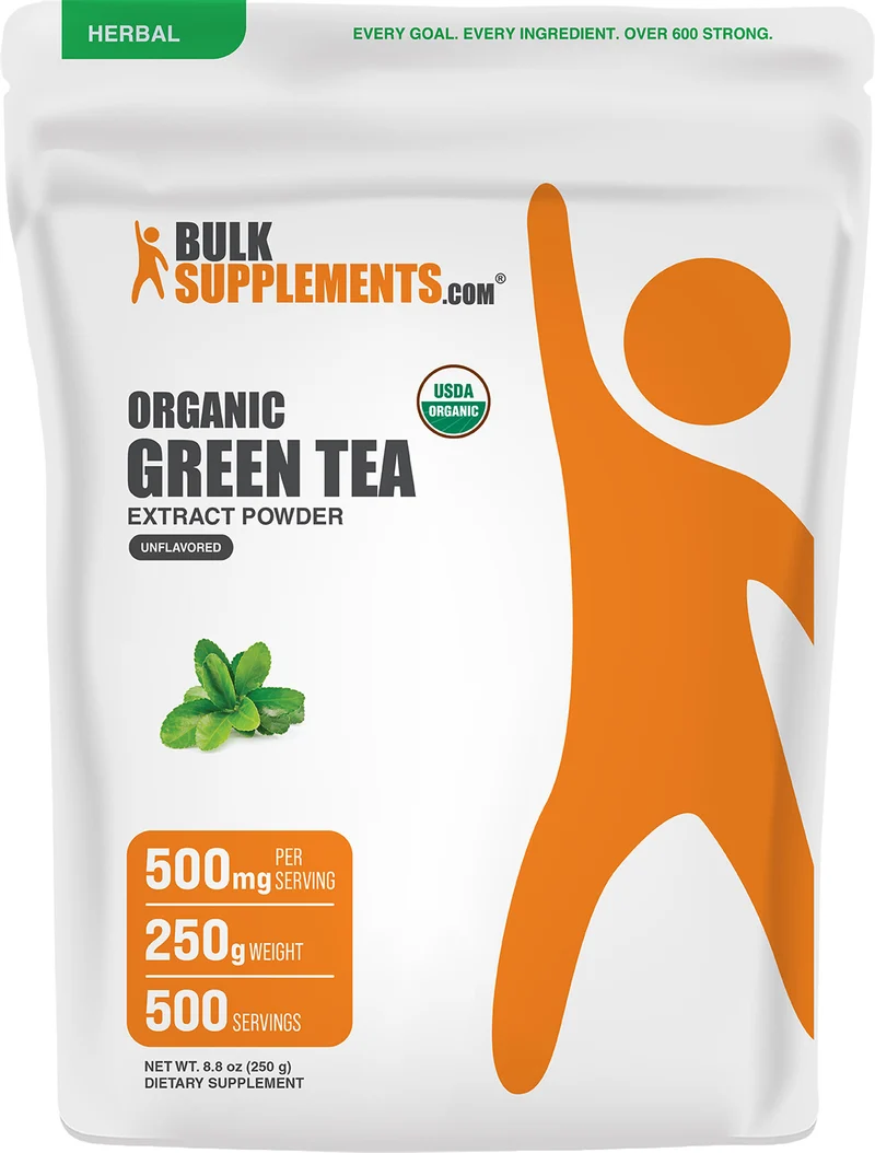 Organic Green Tea Extract Powder