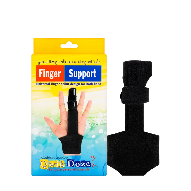 Qwik Doze Full Finger Splint Support