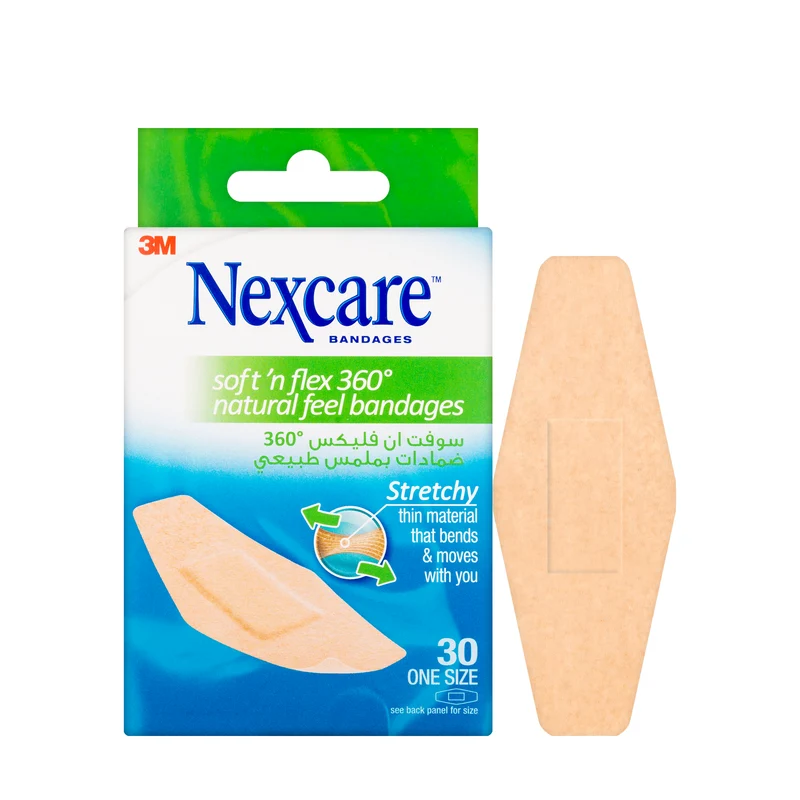 Nexcare Soft Flex One Size (SF30D) 30 Pieces