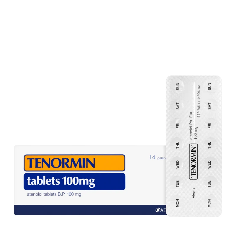 Tenormin 100Mg 14 Tablets