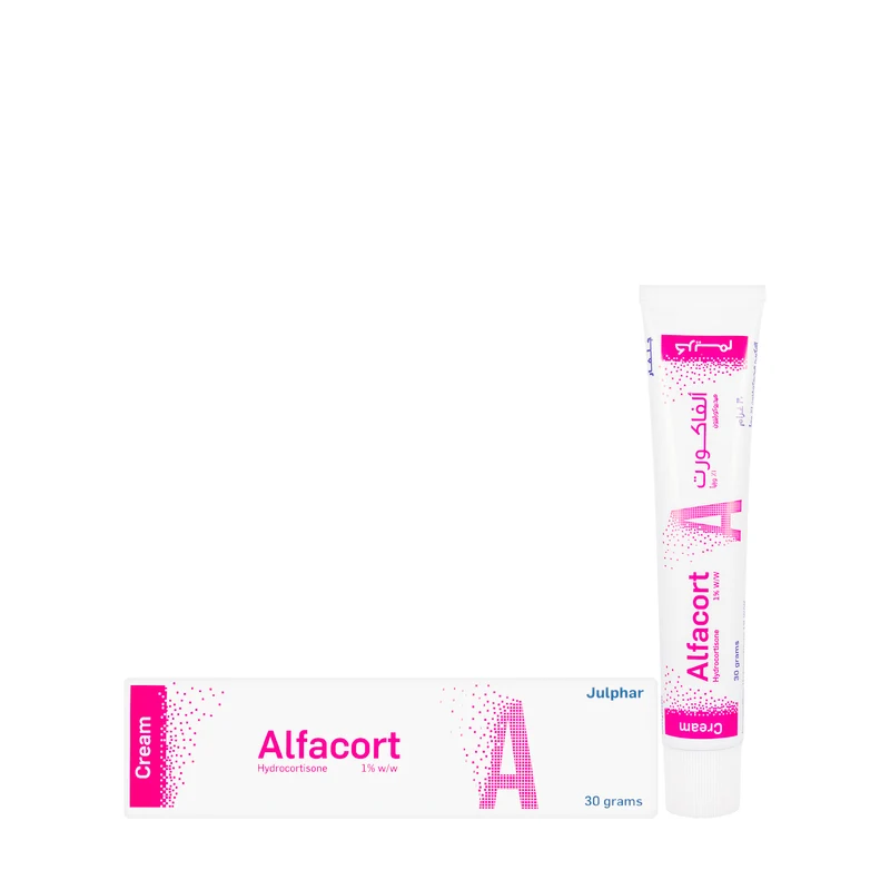 Alfacort 1% Cream 30 gm