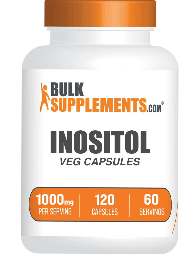 Inositol (Vitamin B8) Capsules